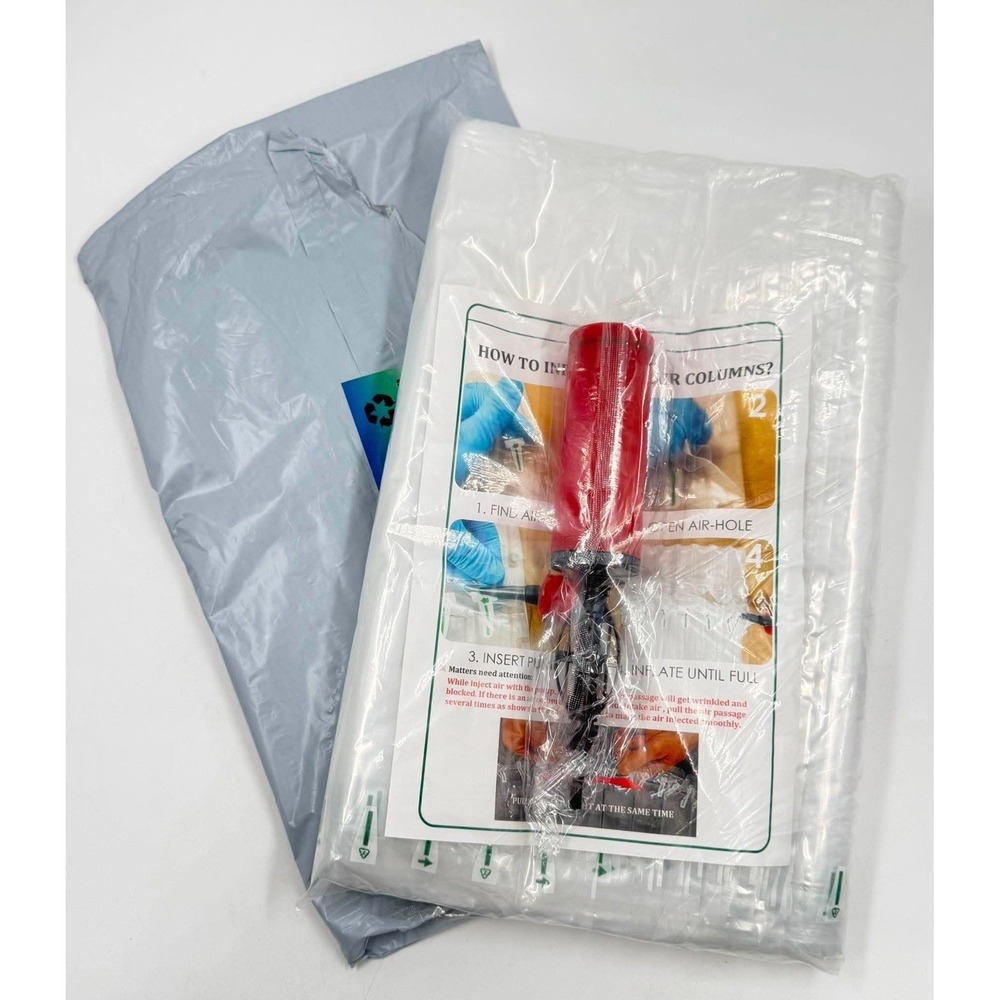 100‎ For 50" Screen With 1 Pump Airpakpro Inflatable Protective Bags Compatible